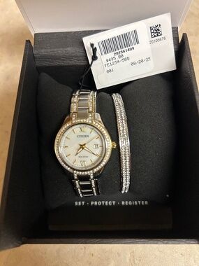 Citizen Watch and Bracelet
